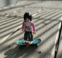 Playmobil Skateboarder