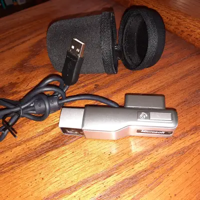 Microsoft USB Webcam 2MP with Carrying Case, View more