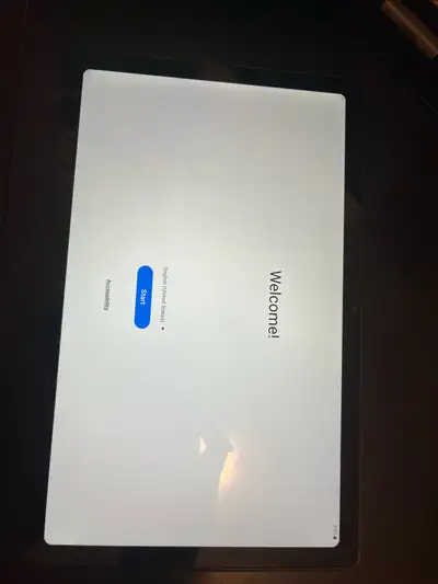 Samsung Galaxy TabA7 Lightly used for 2 years Comes with charger and case as show