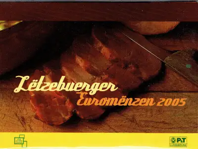 LUXEMBOURG.   EURO   SET   de l'année 2005., View more