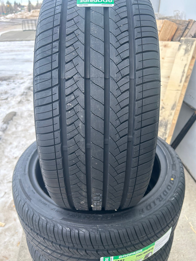 225/40/18 ($480) OR 245/40/19 ($620) Brand new Goodride tires  in Tires & Rims in Edmonton - Image 3