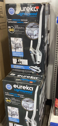 Eureka lightspeed 2-in-1 cordless vacuum