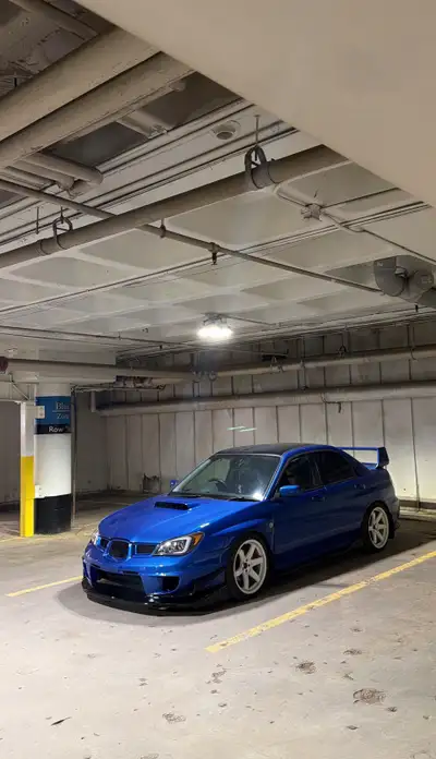 06 Subaru wrx RHD 108xxx kms Sitting on BC Racing Coilovers