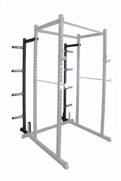POWER RACK WEIGHT STORAGE ATTACHMENT, View more