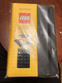 Moleskine Lego Notebook (5”x8.5”)