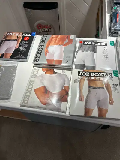 New Mens Socks and Underwear, View more