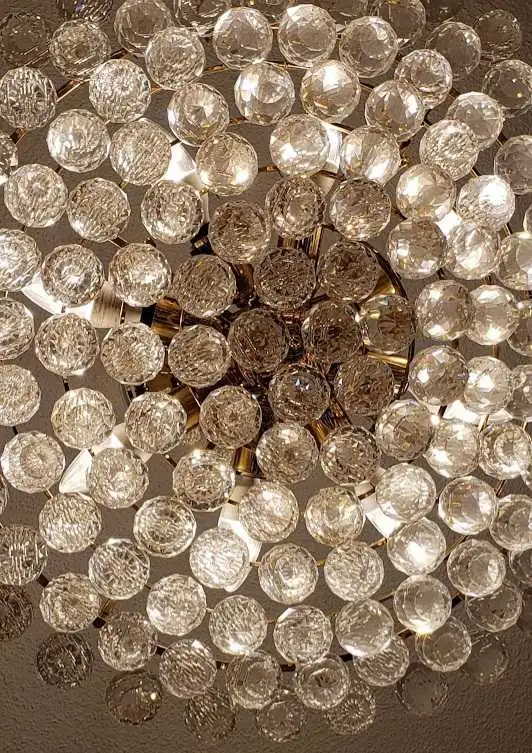 REAL Crystal Chandelier 1.5" Balls in Indoor Lighting & Fans in Markham / York Region - Image 6