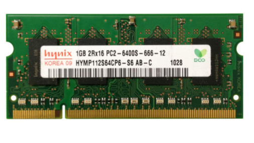 Module de mémoire Hynix 1GB HYMP112S64CP6-S6-AB-C SoDimm 200-pin dans Autre  à Laval/Rive Nord