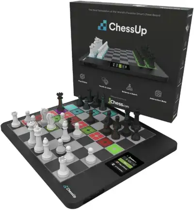 ChessUp 2 - Portable Electronic Chessboard - Brand New, View more