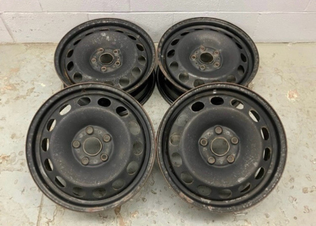 16" Inch Volkswagen/Audi Rims (5 lugs x 112mm) in Tires & Rims in Moncton