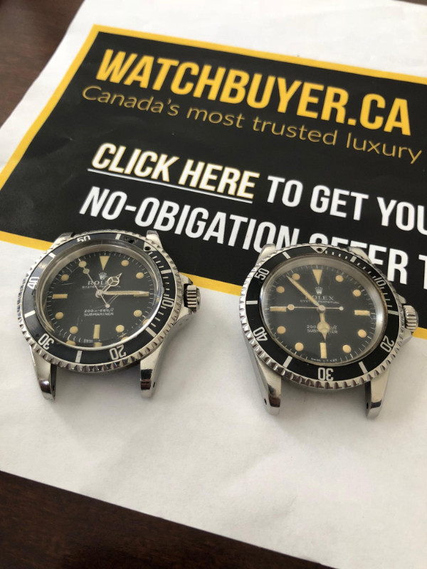 CASH PAID  FOR ROLEX, NEW, USED, AND VINTAGE. #1 WATCHBUYER $$$$ in Jewellery & Watches in Vancouver - Image 2