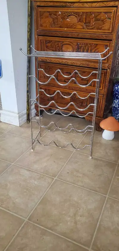 Metal Wine Rack, View more