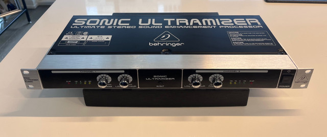 Behringer Sonic Ultramizer SU9920 in Other in City of Toronto