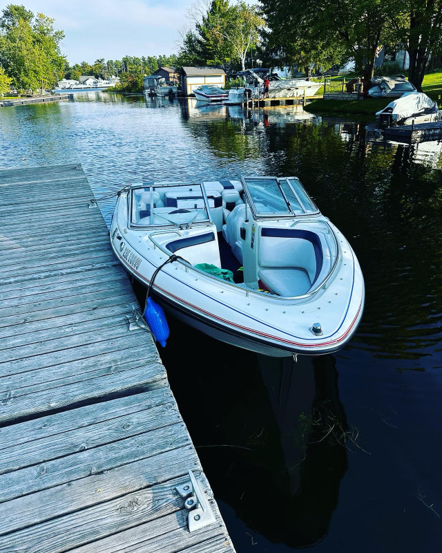 Sunray 17 foot bowrider  in Powerboats & Motorboats in Barrie - Image 4