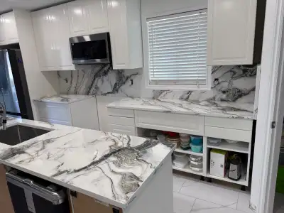 Custom Stone Kitchen Countertops, View more