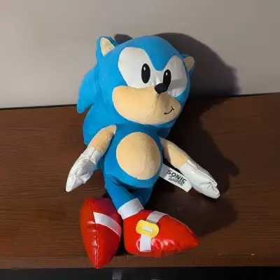 Sonic The Hedgehog Jumbo Plush, Brand New Teddy bear stuffed toy type Size: Height 52 cm (21") Width...
