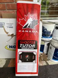 Hockey shooting tutor