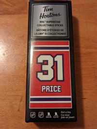 NEW Tim Horton's NHL Superstar Collectable Stick Price 31