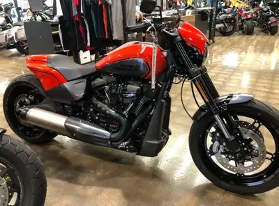 FOR SALE: 2020 Harley-Davidson FXDR 114 (Certified) – Orange Price: $17,200 CAD Selling a beautiful...