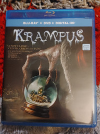 Krampus Blu ray