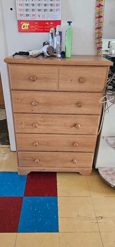 Wood Dresser, View more