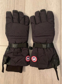 CANADA GOOSE Arctic Down GlovesFor Women (NEW) (never wore)