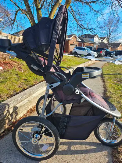 Toddler Walk & Ride Set - Baby Trend Jogging Stroller, View more