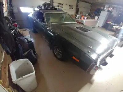 1974 Dodge Charger. 400 Magnum. Slap Stick. 3 speed Transmission. Must sell. $25400 obo. Please call...
