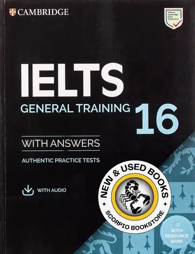 IELTS 16 General Training Student's Book with... 9781108933865, View more