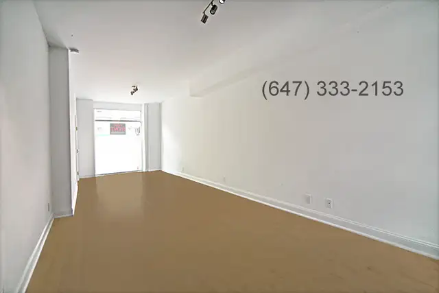 Prime Leslieville Retail Space for Lease