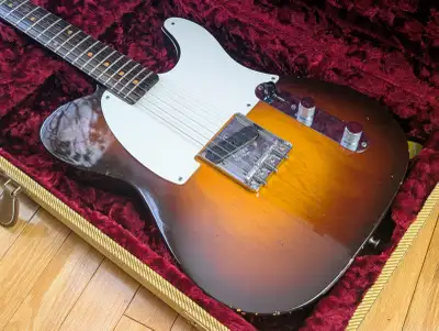 Fender Custom '57 Telecaster, View more