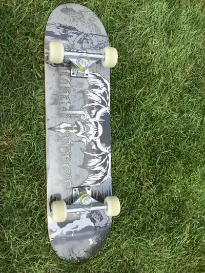 31"x8" Complete Skateboard, 7 Layers, View more