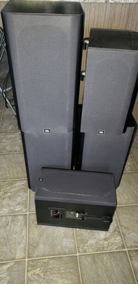 JBL HT1F 8 OHMS Monitor Speaker THX Bookshelf Theatre Studio***A