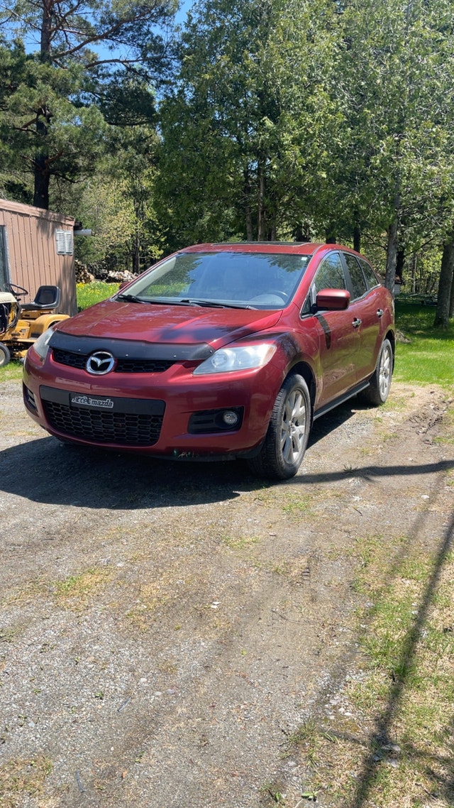 Mazda cx-7 2008 — photo 2
