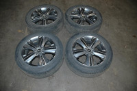 19" Oem Hyundai Santa Fe Alloy Rims & Tires (5x114.3) 235/55r19