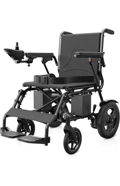 Brand New Electric Wheelchair – Foldable, Long-Range, Adult/Seni, View more