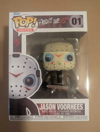 Funko Pop Jason Voorhees + Others Available, View more