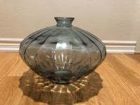 wide vase