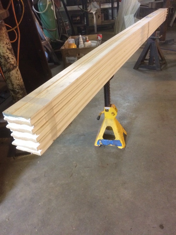 Baseboard moulding Windows, Doors & Trim Thunder Bay Kijiji
