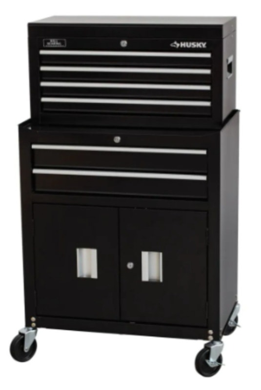 Husky 26inch 6Drawer Tool Storage Chest Tool Storage & Benches