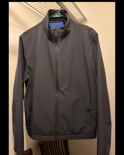 Mens' BRAND NEW Mens' Medium Dressy Dark Grey Jacket, View more