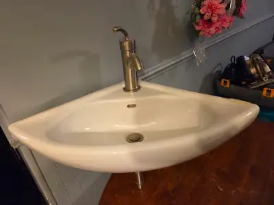 Used kitchen/bathroom sink, View more