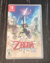 Legend of Zelda Skyward Sword for Nintendo Switch