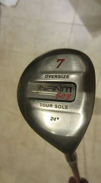 Infiniti Titanium graphite 7 wood, View more
