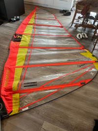 5.8 Neil Pryde windsurfing sail. $100   Sold to Mark 