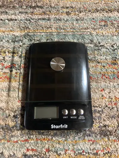 Starfrit Kitchen Scale, View more