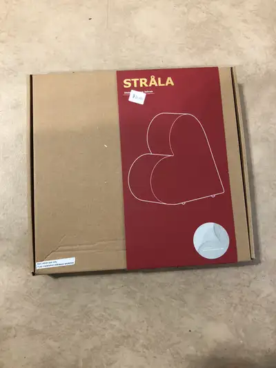 It lights up. Internal use only from IKEA. Brand new. Please see other ads posted for more items.