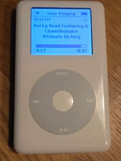 iPod classic 4th generation 20GBM9282LL A1059, View more