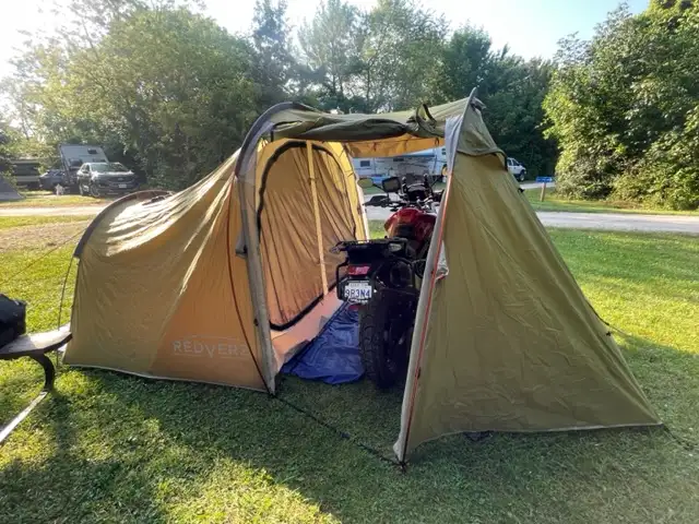 Redvertz motocycle tent for sale in Basketball in Stratford - Image 5