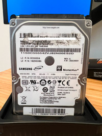 Seagate Samsung Spinpoint ST1000LM024 1TB 2.5" Hard Drive